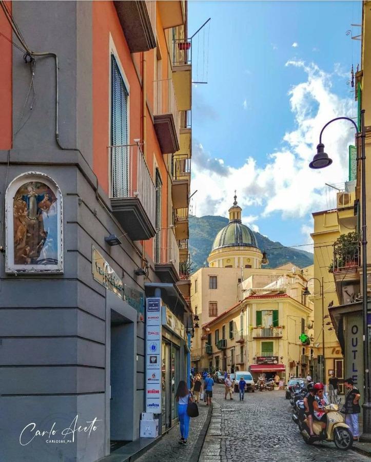 La Residenza Della Fenice Castellammare di Stabia Exterior foto
